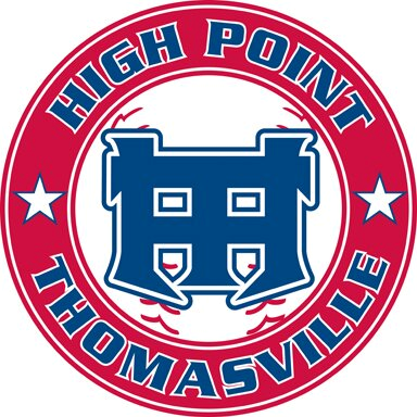 High Point-Thomasville HiToms 2010-Pres Alternate Logo iron on heat transfer